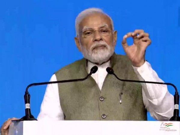 'India is world's largest milk producer..,' says PM Modi at Dairy Summit