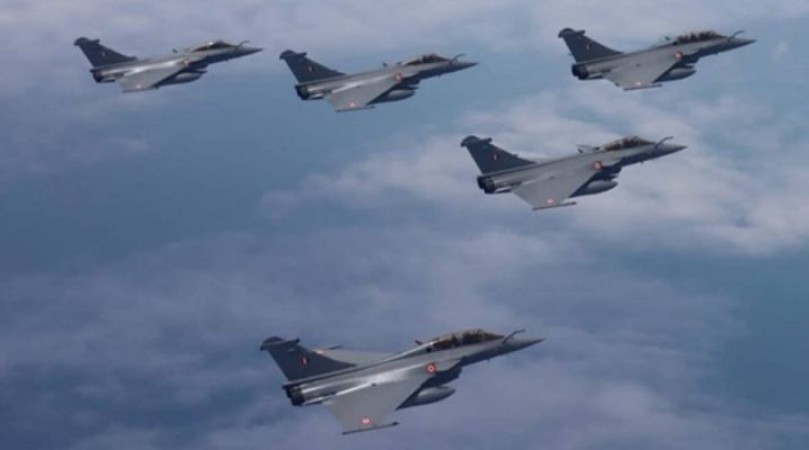 Next batch of Rafale aircraft to arrive in October