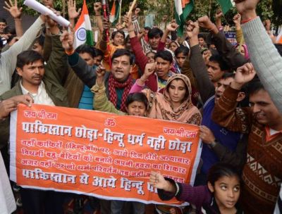 78 Hindu families came to India's asylum after saving their lives from Pakistan