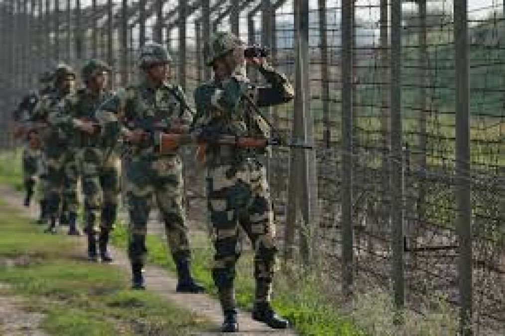 High alert on international border, special training given to villagers
