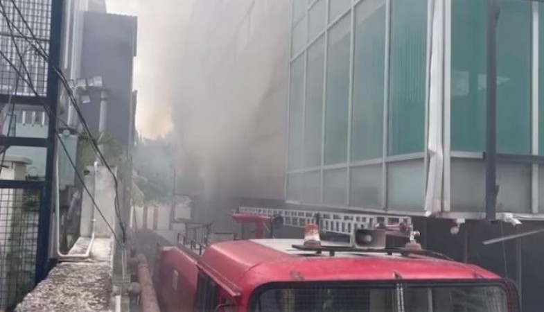 तेलंगाना की एक और बिल्डिंग में लगी भयंकर आग, सामने आई भयावह तस्वीर