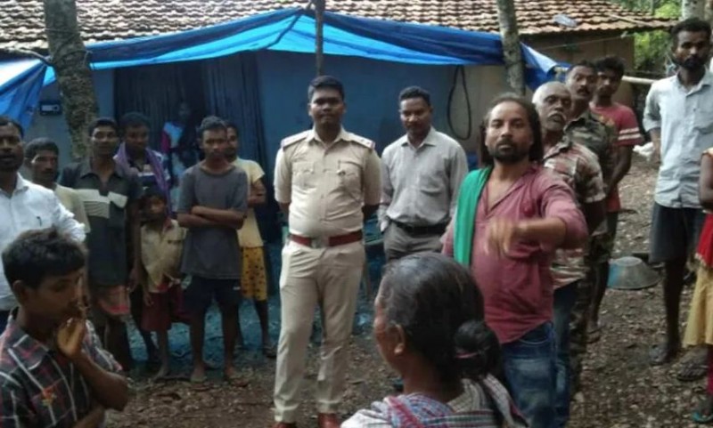 Tribal family converted to Christianity, villagers no longer giving place to bury bodies