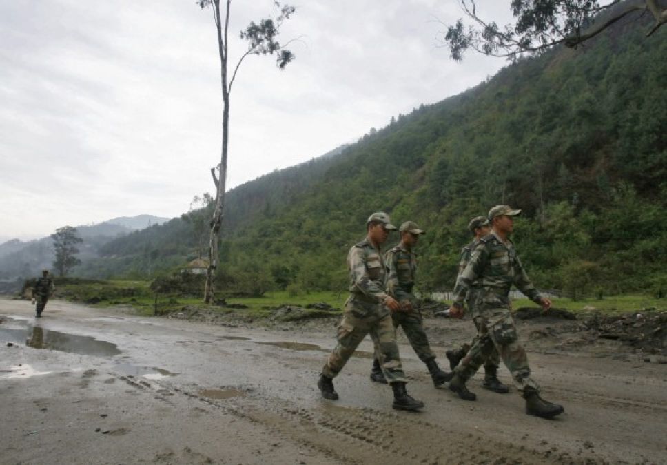 Indian Army's  Operation 'Himvijay' at Indo-China Border