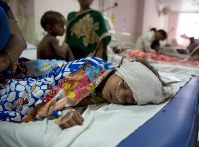 130 children admitted in hospital after fever in Jalpaiguri amid corona epidemic