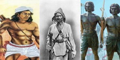 चित्र प्रदर्शनी का हुआ अवलोकन, जनजातीय नायकों  की दिखाई जाएगी जीवन गाथा
