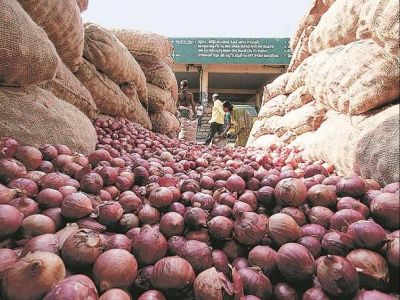 Government takes this step to lower price of onion in market