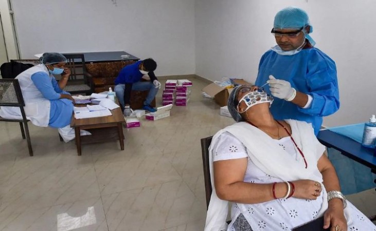 Figure of coronavirus cases reach 50 lakh in India, more than 80 thousand people died