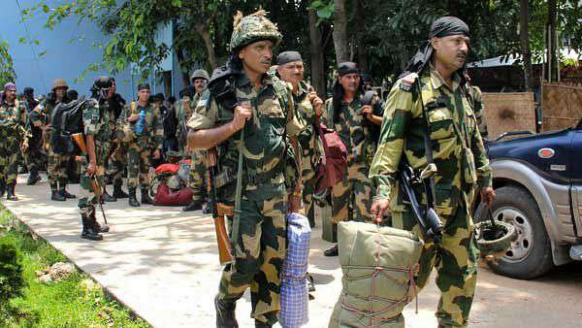 असम में तैनात 10000 अर्द्धसैनिक बल के जवान वापस बुलाए गए