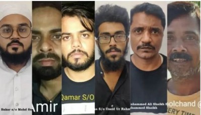 Connection with Dawood, ISI's conspiracy, planning to blast 15 cities on festivals, 6 terrorists arrested