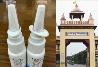Ganga water will eliminate corona, spray ready