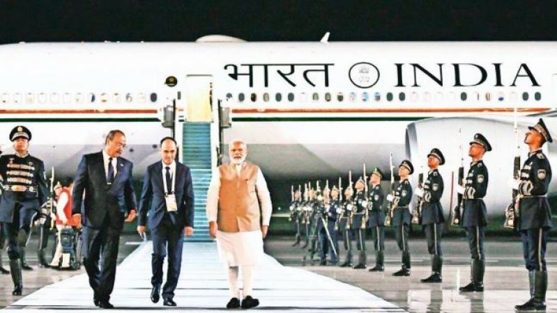 'Aim to make India a manufacturing hub..,' says PM Modi at SCO summit