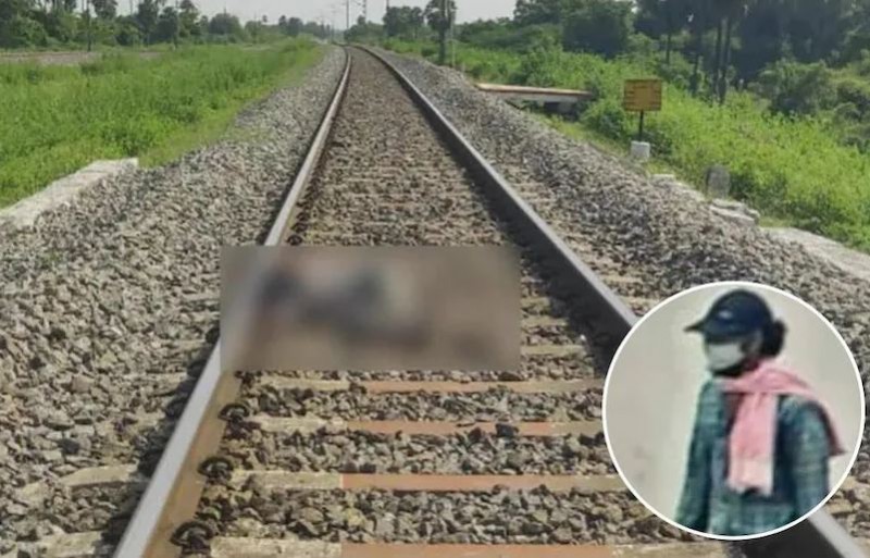 तेलंगाना: रेलवे ट्रैक पर मिला 6 वर्षीय बच्ची की दुष्कर्म के बाद हत्या करने वाले आरोपी का शव
