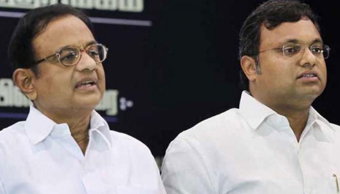 Son Karti wrote a letter to Chidambaram imprisoned in Tihar Jail, said- today you are turning 74...