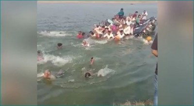 दर्दनाक हादसा: चंबल नदी में नाव डूबने से 7 लोगों की मौत, 10 लापता