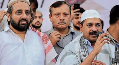 AAP MLA Amanatullah arrested in corruption case, questions raised on Kejriwal's intentions