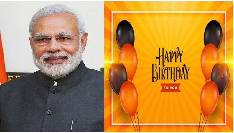 You can also wish PM Modi on his birthday through this app