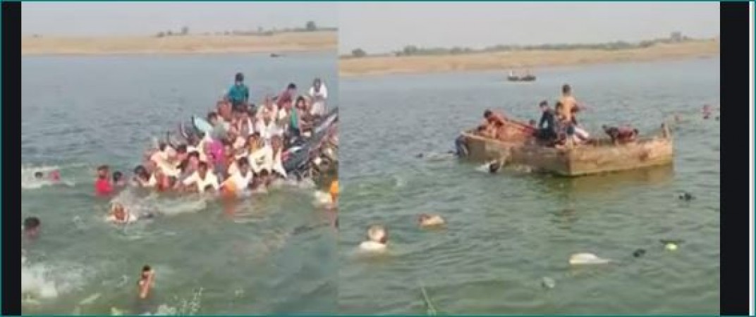13 people killed in tragic accident in Chambal River