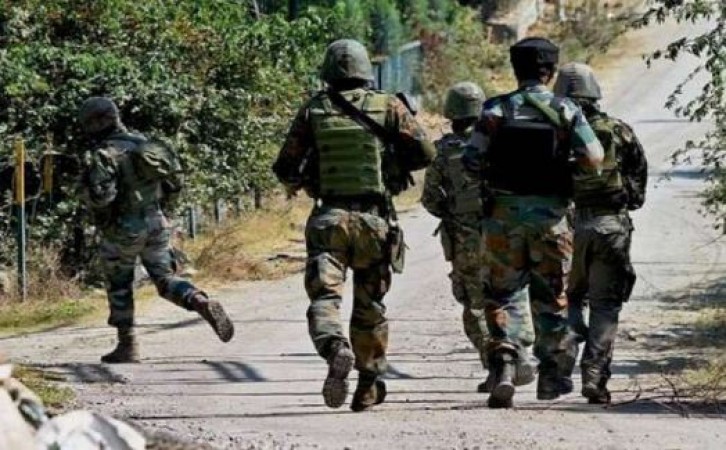 Army kills 3 terrorists in the encounter, Two CRPF jawans injured