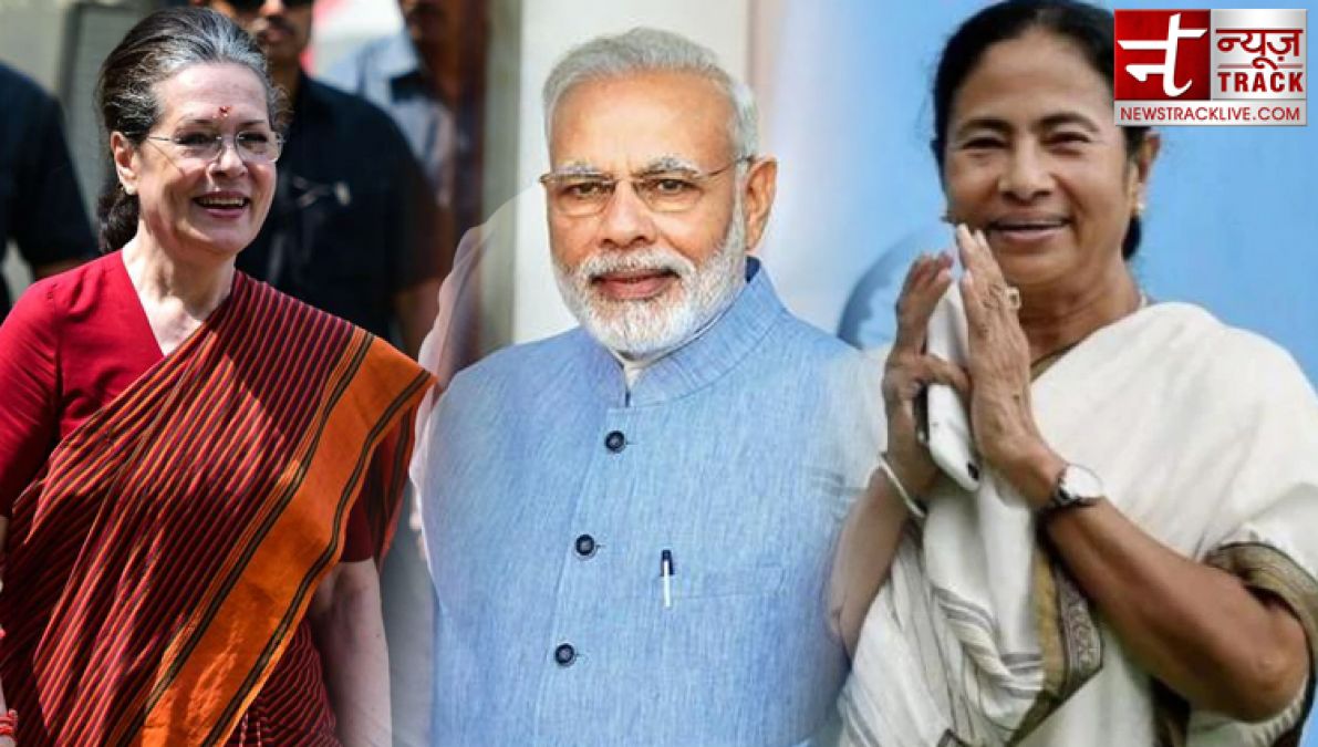 PM Modi's 69th birthday today, many leaders including Sonia-Mamta extend best wishes
