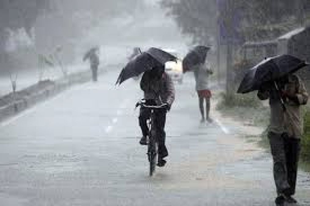 The Meteorological Department predicts heavy rains in these parts of the country