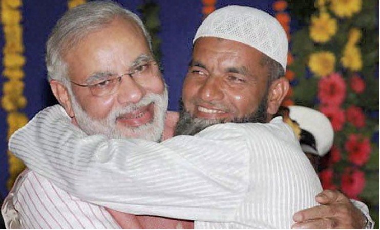 Modi has been among Muslims since childhood, most of his friends were also Muslims
