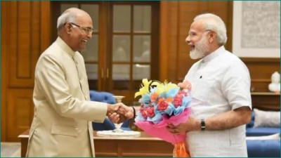 राष्ट्रपति रामनाथ कोविंद ने दी PM मोदी को जन्मदिन की बधाई