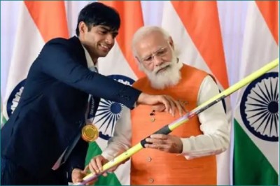 PM Modi's gift auction began, these olympian players equipment also to be auctioned