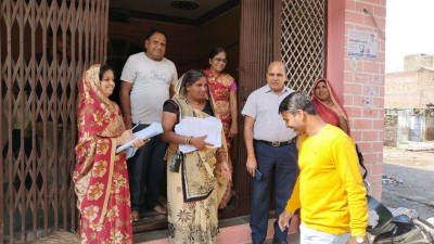 मुख्यमंत्री जन सेवा अभियान के अंतर्गत सर्वे का कार्य प्रारंभ हुआ, सर्वे दलों ने घर घर जाकर हितग्राहियों की जानकारी प्राप्त की