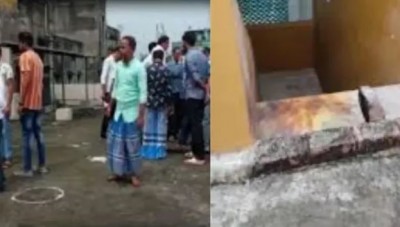 Another major incident at TMC-led Bengal, bomb blast in school