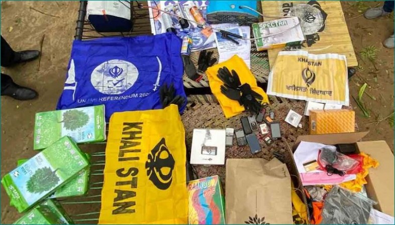 प्रतिबंधित संगठन ‘सिख फॉर जस्टिस’ के मॉड्यूल का भांडाफोड़, 3 गिरफ्तार