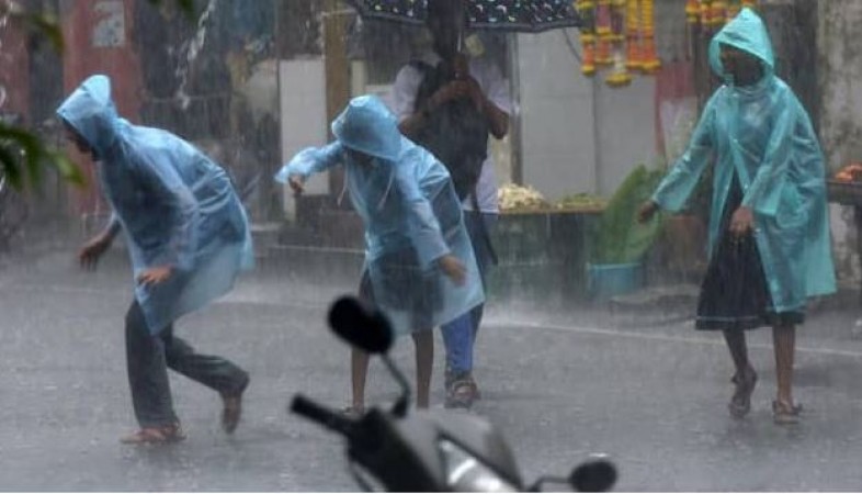 Monsoon showing its attitude on way back, rain alert from UP to Odisha