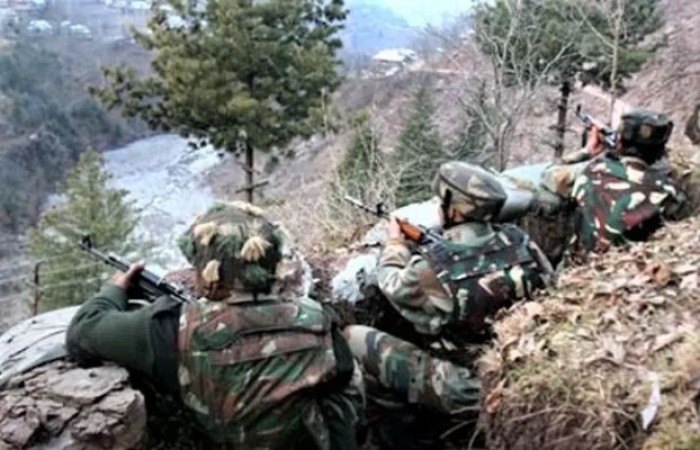Pakistan was repeatedly violating the ceasefire, Indian Army fired missile