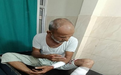 Elderly Islam bit by dog while on a walk, villagers angry