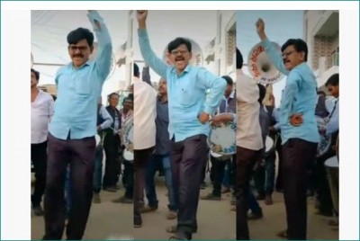 Fact Check: Video claiming Sanjay Raut dancing on 'Halkat Jawani' going viral