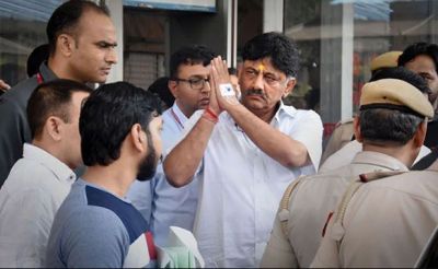 Karnataka: Congress leader DK Shivkumar will be in judicial custody throughout September