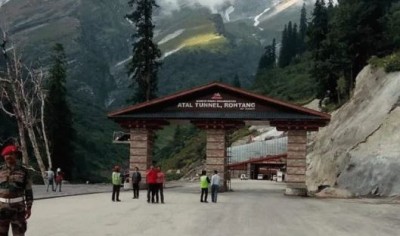 'Atal Tunnel' connecting Manali-Rohtang completed, PM Modi to inaugurate on 25th September