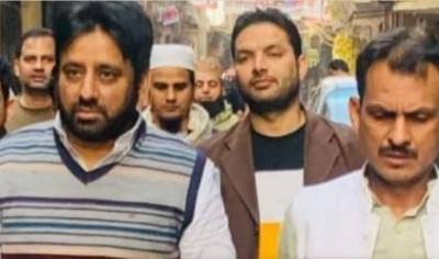 Amanatullah Khan's 'special' friend absconding, in whose diary black money secrets are hidden!