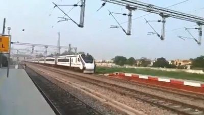Delhi-Katra: Devotees to travel by Vande Bharat Express in Navratri, Railway Minister posted a video