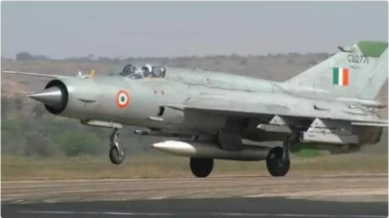 मिग-21 को अपने बड़े से हटाएगी वायुसेना, इसी से अभिनन्दन ने पाकिस्तानी विमान को किया था ढेर
