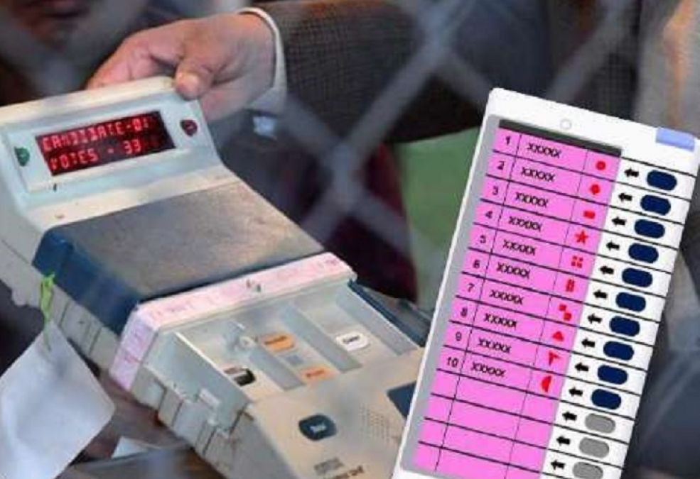 Opposition again raises the issue of tampering with EVM, Election Commission said - no chance