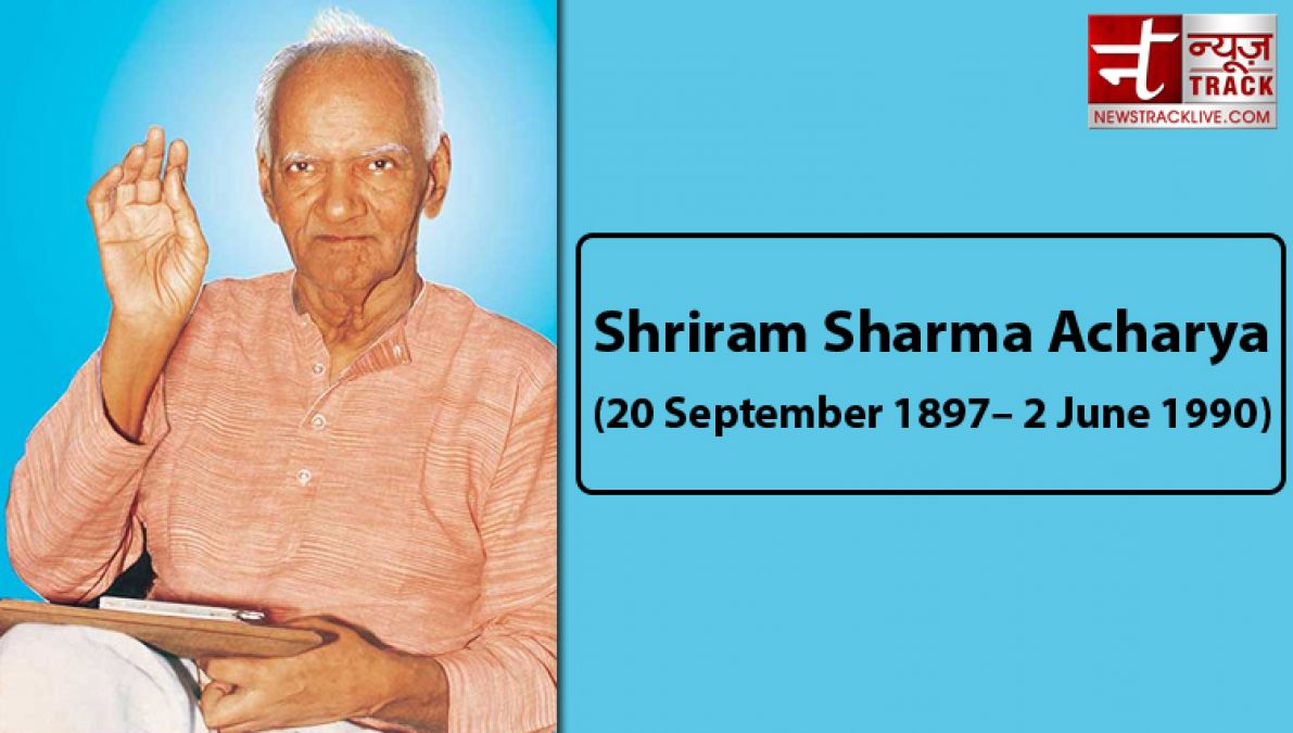 भारत के महान संत पण्डित श्रीराम शर्मा आचार्य, जिन्होंने साधना को जीवन और सेवा को ही धर्म माना...