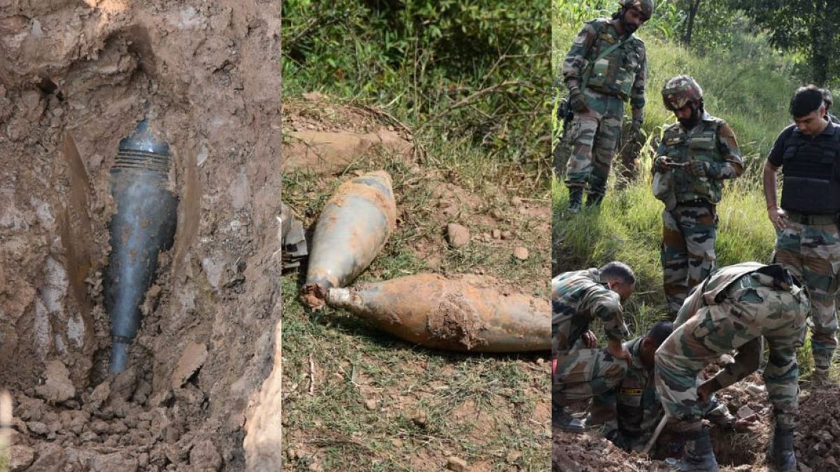 J&K: 9 live mortars found in Balakot, Indian Army defuses