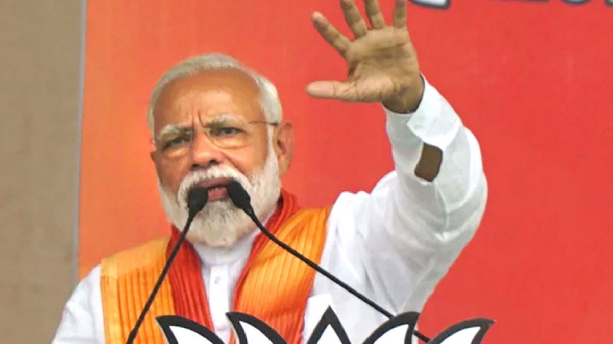 Today, PM Modi will hold a big rally in Nashik