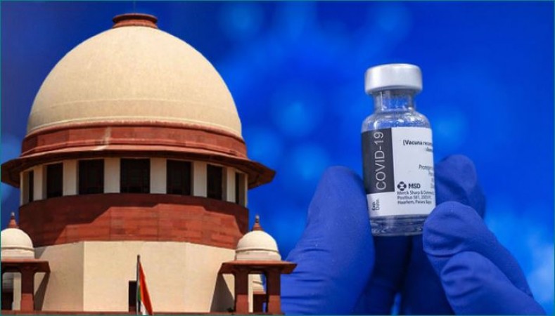 SC issues notice to Centre demanding home-made corona vaccine for Divyangs