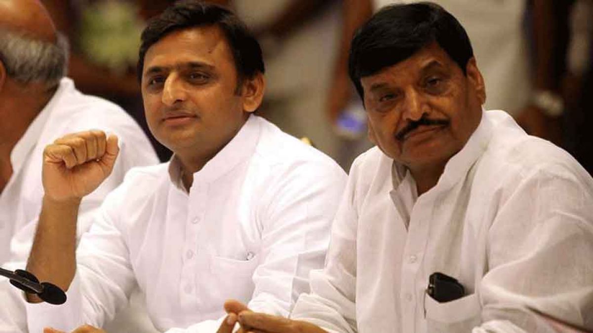 Akhilesh's reply to uncle Shivpal Yadav's statement, said- Whoever wants to come, can come!