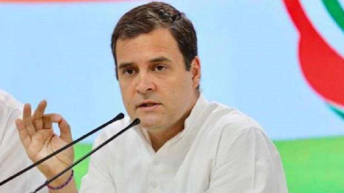 Rahul Gandhi takes dig at announcement of Finance Minister, 'Howdy Modi' will be the most expensive event of 1.45 lakh crores