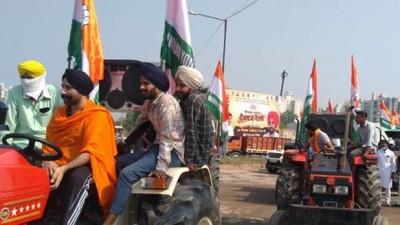 कृषि बिलों के विरोध में पंजाब से दिल्ली आ रहे किसान, दो राज्यों की पुलिस हाई-अलर्ट पर