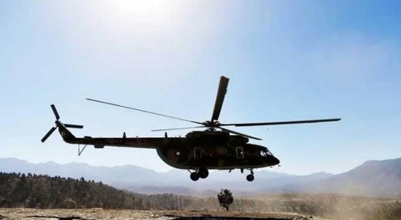 ऊधमपुर में क्रैश हुआ सेना का हेलीकॉप्टर, रवाना हुई रेस्क्यू टीम