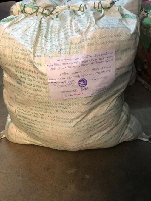 Jaisalmer police raided warehouses and recovered a large quantity of fake stock