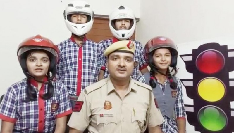 'Rule Mat Bhool Bhai, Rule Mat Bhool..,' new rap song from 'Helmet Man' goes viral